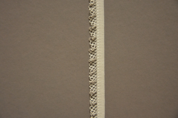 elastische Rüsche