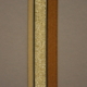 elastsiches Streifenband Lurex