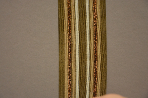 elastisches Streifenband Lurex1