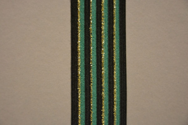 elastisches Streifenband Lurex2
