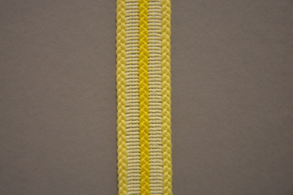 Band gelb weiß