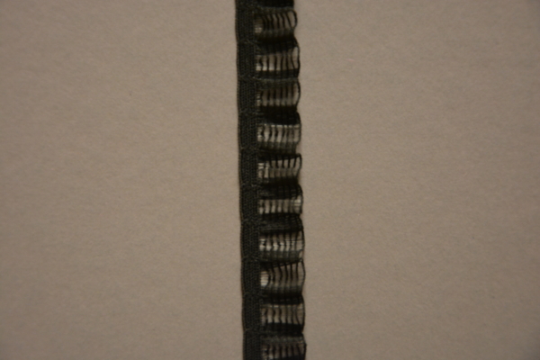 elastische Rüsche