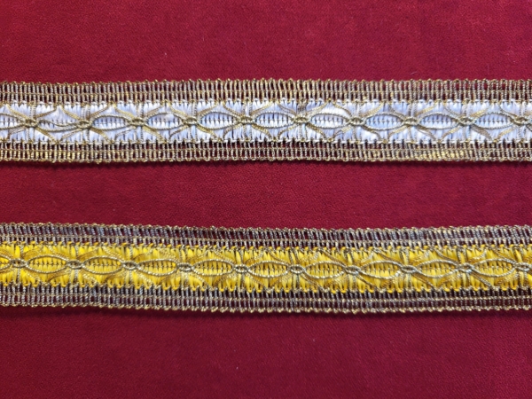 Brokatborte Goldborte Gespinnstborte Borte Karneval