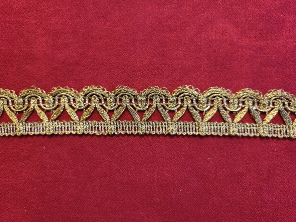 Brokatborte Goldborte Gespinnstborte Borte Karneval