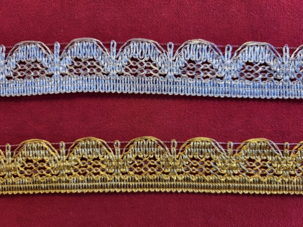 Brokatborte Goldborte Gespinnstborte Borte Karneval