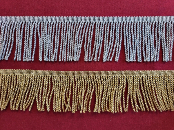 Drellierfranse Lurex