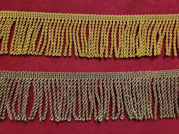 Gespinnstfranse 60mm