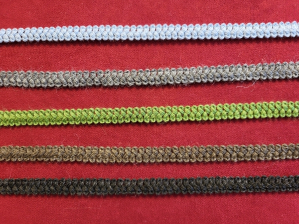 Posamentenband Wolle