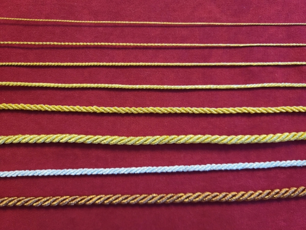 gedrehte Schnur/ Kordel